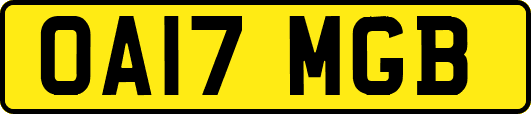 OA17MGB