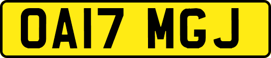 OA17MGJ