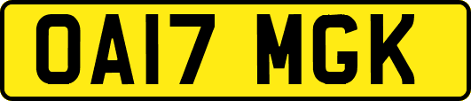 OA17MGK