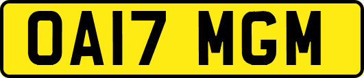 OA17MGM