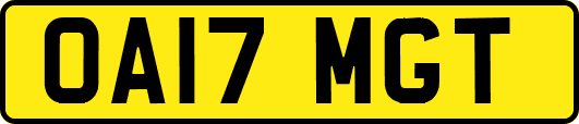 OA17MGT