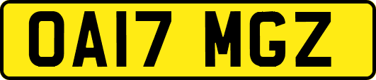 OA17MGZ