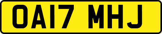 OA17MHJ