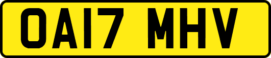 OA17MHV