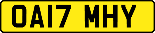 OA17MHY