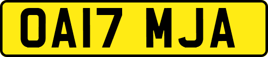 OA17MJA