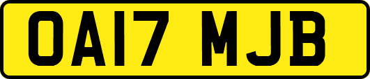 OA17MJB