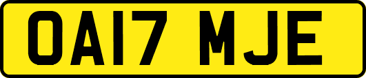 OA17MJE