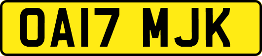 OA17MJK