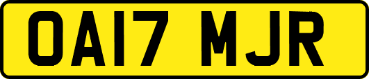 OA17MJR