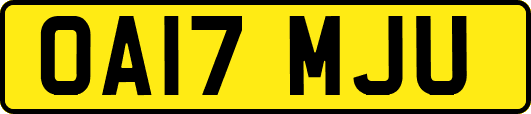 OA17MJU