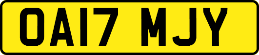 OA17MJY