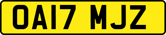 OA17MJZ