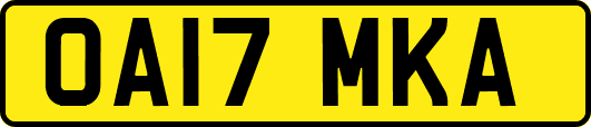 OA17MKA