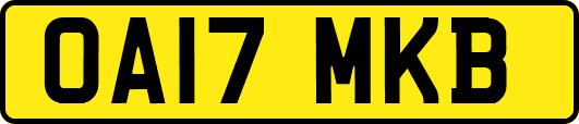 OA17MKB