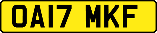 OA17MKF