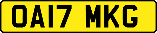 OA17MKG
