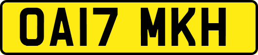 OA17MKH