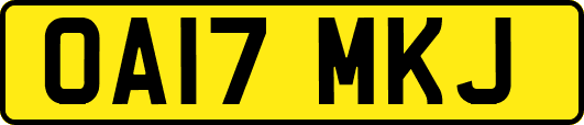 OA17MKJ