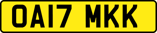 OA17MKK