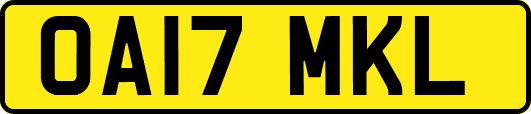 OA17MKL