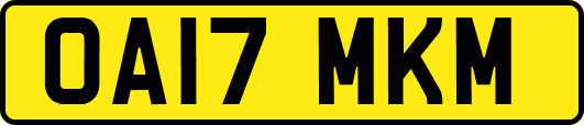 OA17MKM