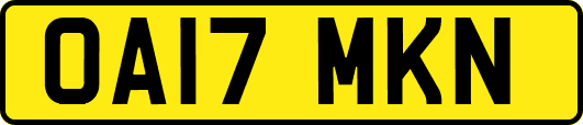 OA17MKN