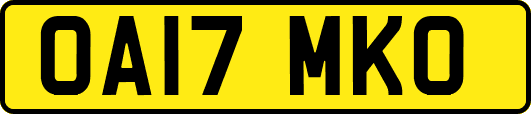 OA17MKO