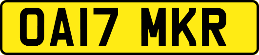 OA17MKR