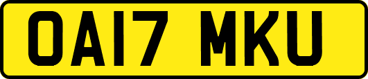 OA17MKU