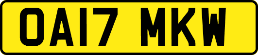 OA17MKW