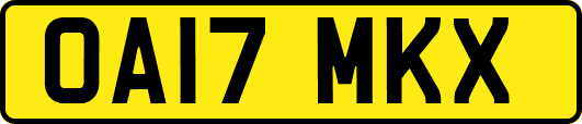 OA17MKX