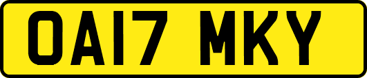 OA17MKY