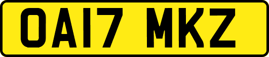 OA17MKZ