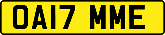 OA17MME