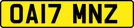 OA17MNZ