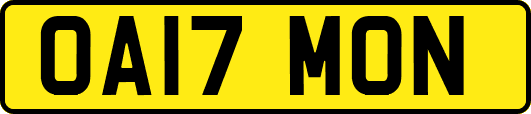 OA17MON