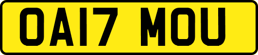 OA17MOU