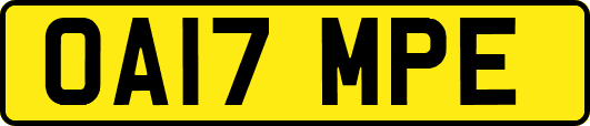 OA17MPE