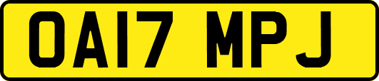 OA17MPJ