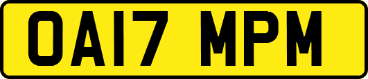OA17MPM