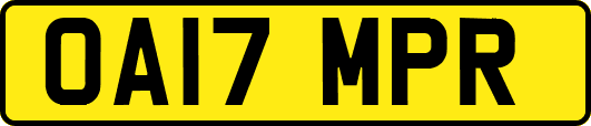 OA17MPR