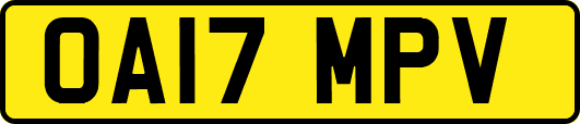 OA17MPV