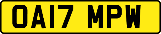 OA17MPW