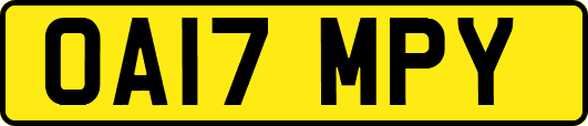 OA17MPY