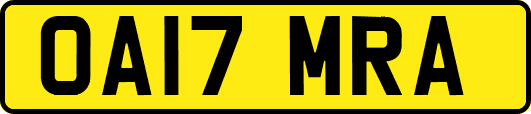 OA17MRA