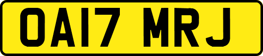 OA17MRJ