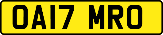 OA17MRO