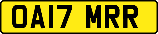OA17MRR