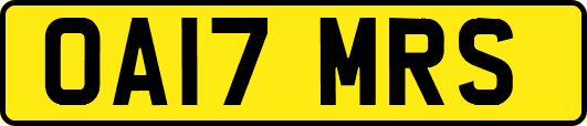 OA17MRS